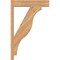Ekena Millwork Funston Block Smooth Outlooker, Western Red Cedar, 5 1/2"W x 22"D x 34"H OUT06X22X34FST05SWR - alternate 4